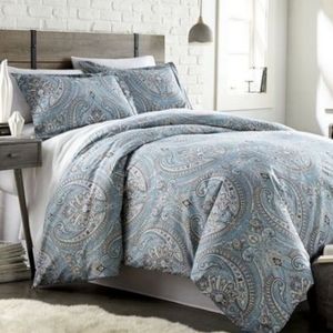 Southshore Fine Linens Classic Paisley 3pc Twin/ T
